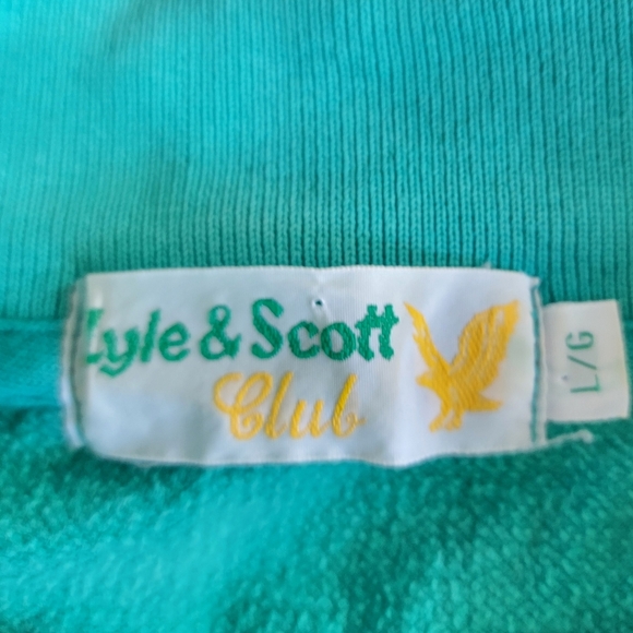 Vintage Lyle & Scott Top - Picture 3 of 3